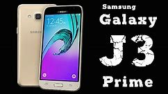 Samsung Galaxy J3 Prime (2018) Full Phone Specifications, Features, Price & Release Date