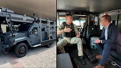 WATCH: Inside a Lenco BearCat armored SWAT vehicle