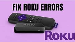 How to fix all Roku errors with this tip