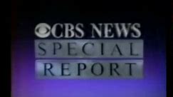 CBS News Special Report Intros [[HD]]