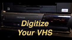 Converting VHS Tapes and Hi8 to DVD [Elgato Video Capture]