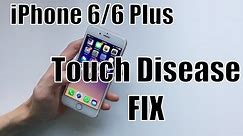 HOW I FIXED iPHONE 6 TOUCH DISEASE (Has been FLAWLESS for 6 WEEKS NOW)