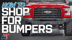 How To Choose a Bumper For Your F-150