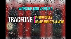 Free Tracfone Bonus Minutes, Data Codes & Tracfone Promo Code 2021