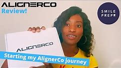 Treating Tooth Gap with AlignerCo! | Teeth Straightening from Home | Smile Prep Clear Aligner Review