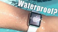 Apple Watch: Is it Waterproof? [Water Submersion Test]