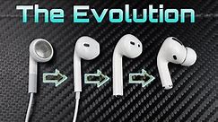 Evolution of Apple Earbuds - 20 year evolution