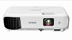Epson EX3280 3-Chip 3LCD XGA Projector, 3,600 Lumens Color Brightness, 3,600 Lumens White Brightness