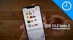 New iOS 13.2 BETA 2 features / changes!