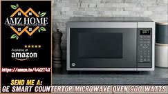Overview GE Smart Countertop Microwave Oven | Complete with Scan-to-Cook Technology and Wifi, Amazon