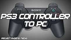 [How To] Connect PS3 Controller (USB or Bluetooth) To PC Using Better DS3 Tool [CC]