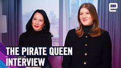 Lucy Liu and Eloise Singer on creating The Pirate Queen in VR