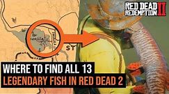 Where To Find All 13 Legendary Fish in Red Dead Redemption 2