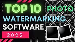Top 10 Best Photo Watermarking Software【2022】