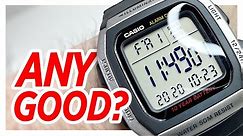 #CASIO W-96H Digital Wrist Watch Review - Is it any good?