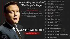 Matt Monro Greatest Hits Full Album - The Best Of Matt Monro 2020