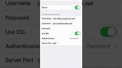 How to Enable SSL in Mail on Your iPhone
