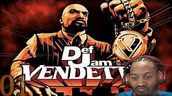 Def Jam Vendetta Gameplay Walkthrough Part 1 - I'M ALREADY TAKING L's ON THE FIRST EPISODE!