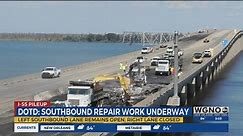 DOTD officials announce start of I-55 southbound repairs
