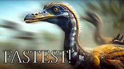 Struthiomimus The Fastest Running Dinosaur Ever Born! 1
