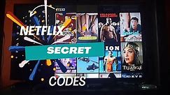 Complete Netflix Secret codes to browse entire content library updated!