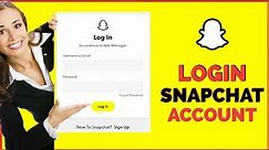 Snapchat Login: How To Login/Sign In Snapchat Account on iPhone? Snapchat App Login 2022