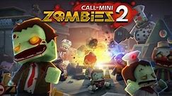 Call of Mini: Zombies 2 - iPhone/iPod Touch/iPad - Gameplay HD