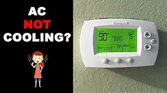 AC Unit Not Cooling House - 20 Reasons Why