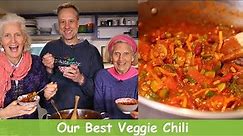Our Best Veggie Chili!