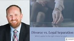 The Truth About Divorce vs Legal Separation