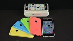 Apple iPhone 5c: Unboxing, Demo, & Benchmarks