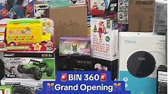 Bin360 - 🎉 Join us for the GRAND OPENING of our bin &...
