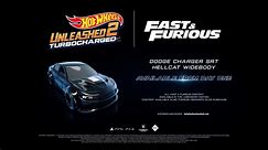 Hot Wheels Unleashed 2 Turbocharged Fast & Furious Trailer PS