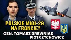 Cios dla Rosji. Polskie myśliwce dla Ukrainy - gen. Tomasz Drewniak i Piotr Zychowicz