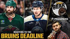 What to make of the Bruins trade deadline w/ Ty Anderson | Poke the Bear