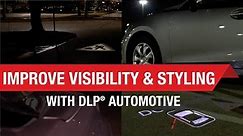 Improve visibility and styling with TI DLP® Automotive