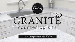 Giani® Granite 2.0 Countertop Kits - 100% Acrylic How-To Video