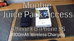 Mophie Juice Pack Access For iPhone X and iPhone XS