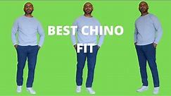The Best Chinos For Each Body Type