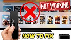 How to Fix Apple TV Remote not working / Connection issues in 2020 ??