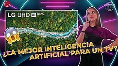 Televisor LG 50" | 50UP77 | ThinQ AI | Unboxing/Ensamble (en español) - HIGH END TECH