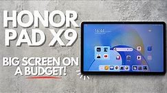 HONOR Pad X9: Unboxing & Review - A LOT Of Tablet For LITTLE Money!