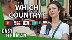 Which Country Do Germans Want to Visit? | Easy German 510