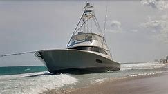 The Full Story and Recovery of what Happened to the 92' Viking in a Florida Beach ! (Chit Show)
