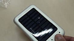 Caricatore solare caricabatterie universale per cellulare portatile usb iphone nokia samsung - Video Dailymotion