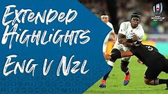 Extended Highlights: England 19-7 New Zealand - Rugby World Cup 2019