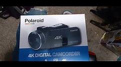 Overview Of My NEW Polaroid 4K Digital Camcorder
