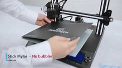 GEEETECH A20M 3D Printer Unbox Setup and Print!