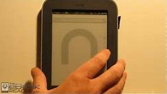 Rooting a Nook Glow with GlowNooter and Setting up Google Apps