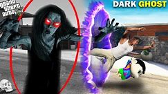 GTA 5 : Franklin & Shinchan Tried To Escape From Dark Ghost GTA 5 !